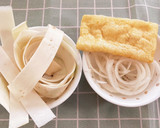 皮で大根餅♪おでんで出た大根の皮活用作り方1写真