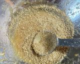 作り置き〜胡麻とにんにく香る！蓮根サラダ作り方2写真