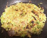 ヘルシー節約でも旨い♡我が家のお好み焼き作り方9写真