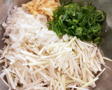皮で大根餅♪おでんで出た大根の皮活用作り方2写真