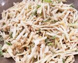皮で大根餅♪おでんで出た大根の皮活用作り方3写真