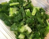 しらすと大根葉のペペロンチーノ♪作り方2写真