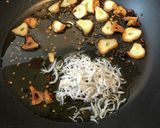 しらすと大根葉のペペロンチーノ♪作り方4写真