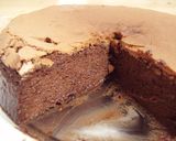 濃厚なとろける生チョコレートケーキ作り方9写真