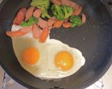 ごま油香る！手抜きオイスター炒め作り方4写真