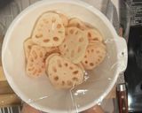 れんこんと水菜の明太子マヨサラダ作り方3写真
