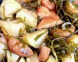 切り昆布の煮物【じゃがいも】作り方4写真