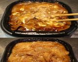 美味ドレチキン南蛮マヨで豚しょうが焼き丼作り方2写真