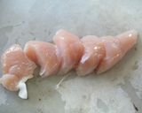 松茸の雑煮風煮物作り方2写真