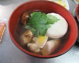 松茸の雑煮風煮物作り方4写真