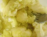 レンジで作る！さつま芋もちの餡子作り方3写真