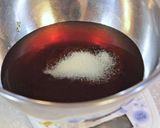 ラム酒香る*栗の渋皮煮レアチーズケーキ作り方33写真