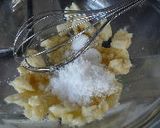 油と卵は不要　豆乳＆バナナ蒸しケーキ作り方3写真