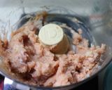 栄養満点◎鮭のハンバーグ作り方2写真