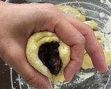 やわらか柿でつくる中国風おやき⭐︎柿子餅作り方5写真