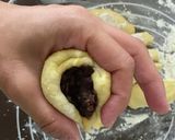 やわらか柿でつくる中国風おやき⭐︎柿子餅作り方5写真