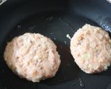 栄養満点◎鮭のハンバーグ作り方4写真