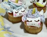 ユニコーンカップケーキ（デコレーション）作り方4写真