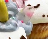 ユニコーンカップケーキ（デコレーション）作り方5写真