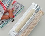 カリもちのび~る。米粉のチーズハットグ作り方1写真