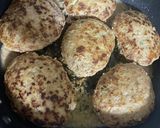 柔らかハンバーグ作り方5写真