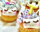 ユニコーンカップケーキ（デコレーション）作り方6写真