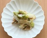 鶏胸肉＊裂く（レンジで簡単♪）作り方6写真