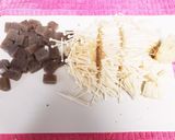 えのきなめこと豆腐の卵スープ作り方1写真
