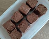 チョコケーキ♡シンプルダイエットスイーツ作り方6写真