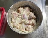 ヤンニョムチキンとコンソメチキン作り方4写真