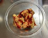 ヤンニョムチキンとコンソメチキン作り方10写真