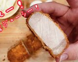 伝説級にうまい！極厚やわらか美人カツ丼作り方15写真