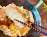 伝説級にうまい！極厚やわらか美人カツ丼作り方23写真