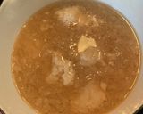 豆腐入り鶏団子のみぞれポン酢スープ作り方4写真