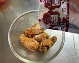 ヤンニョムチキンとコンソメチキン作り方11写真