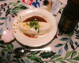 ヘルシー焼肉風にも！豆腐に焼肉のタレon作り方1写真