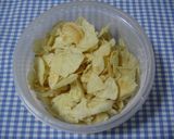 ポテトチップスDEパリパリチキン!作り方1写真