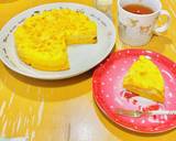 混ぜるだけ簡単♪かぼちゃプリン風ケーキ☆作り方7写真