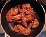 ヘルシー手羽大根のこっくり煮作り方3写真