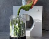 簡単5分で朝食★抹茶グリーンスムージー作り方4写真