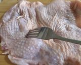 ⁑鶏もも肉のオレンジマーマレード焼き⁑作り方1写真