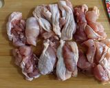 ⁑鶏もも肉のオレンジマーマレード焼き⁑作り方2写真