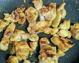 ⁑鶏もも肉のオレンジマーマレード焼き⁑作り方6写真