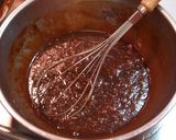 バレンタインに簡単♥クアトロチョコケーキ作り方2写真
