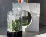簡単5分で朝食★抹茶グリーンスムージー作り方5写真