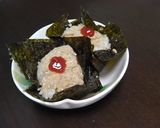 出汁おにぎり作り方4写真