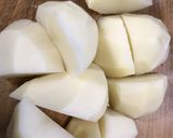 圧力鍋 de 具が大きい脱・翌日カレー♪作り方3写真