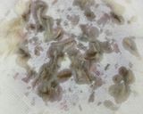 ほうれん草のベーコン舞茸ガーリックあえ作り方4写真