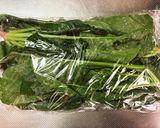 ほうれん草のベーコン舞茸ガーリックあえ作り方8写真