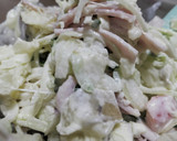 厨房ばあばぁ!皮付きポテトサラダ。作り方4写真